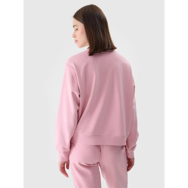 Bluza damska TSWSF1765 4F - jasny róż