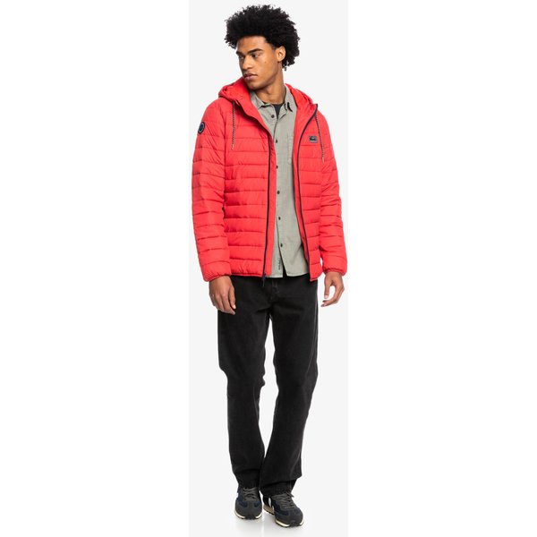 Kurtka męska Scaly Quiksilver - czerwony