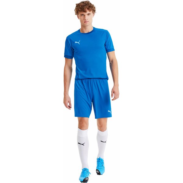 Spodenki męskie teamGOAL 23 Puma - niebieskie