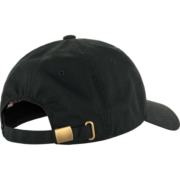 Czapka z daszkiem Classic Badge Cap Fjallraven - Black