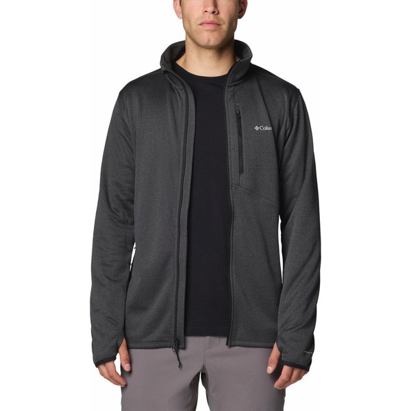 Polar męski Park View Fleece Full Zip Columbia - Black Heather
