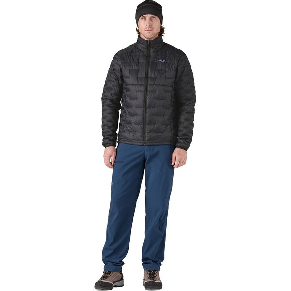 Kurtka puchowa męska MicroPuff Patagonia - Cascade Green