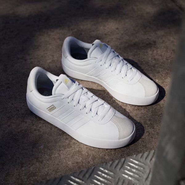 Buty VL Court 3.0 Wm's Adidas - Cloud White/Cloud White/Grey One