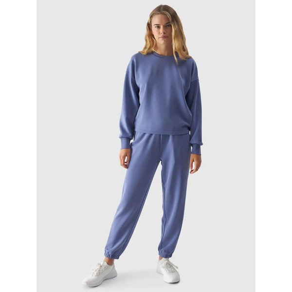 Bluza damska TSWSF1342 4F - denim