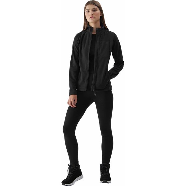 Polar damski 4FAW23TFLEF149 4F - głęboka czerń