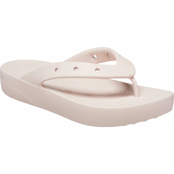 Klapki japonki Classic Platform Crocs - Quartz