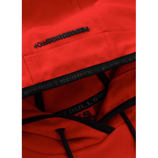 Bluza damska Georgia Pitbull West Coast - Red