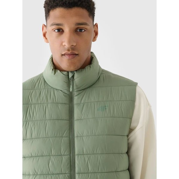 Kamizelka męska TVJAM145 4F - khaki