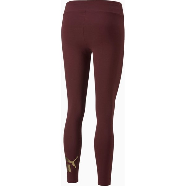 Legginsy damskie ESS+ Metallic Black Puma - metalic