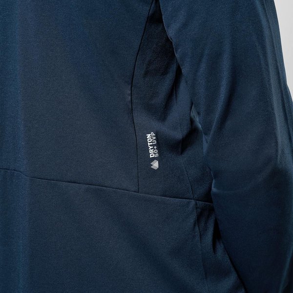 Bluza męska Puez Sun Hoodie Salewa - navy blazer