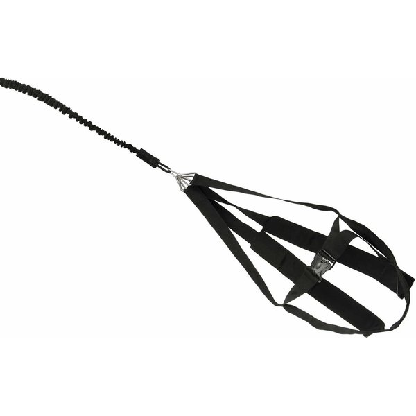 Rezystor prędkości, uprząż treningowa P1 DBX Bushido