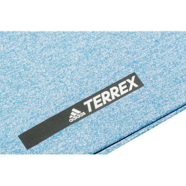 Opaska na głowę TX Adidas - błękitny
