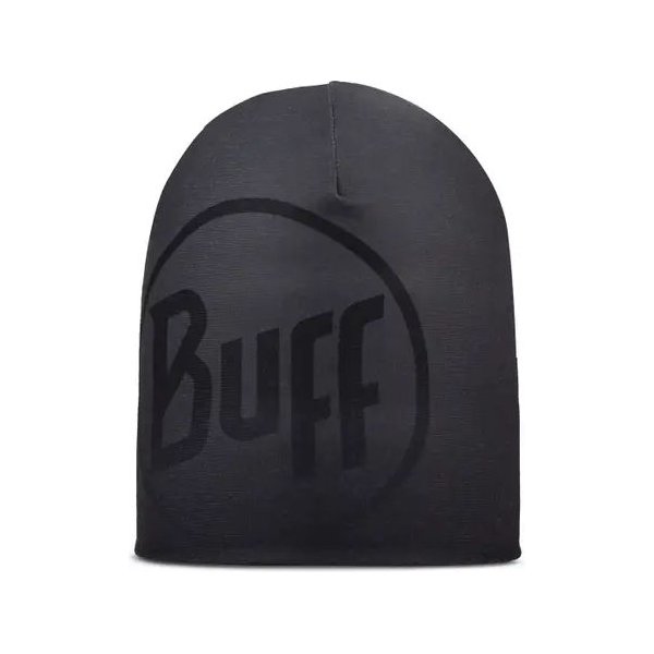 Czapka dwustronna Ecostretch Beanie Buff - solid black