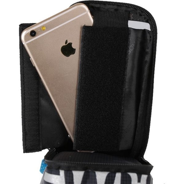 Sakwa na kierownicę z etui na telefon Roswheel