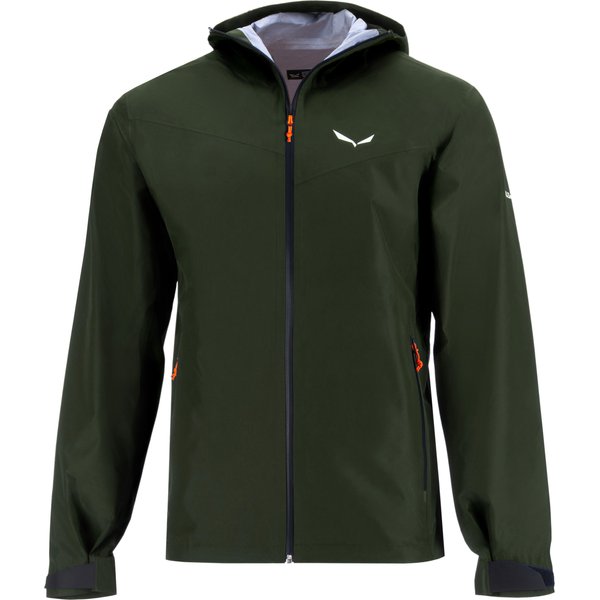 Kurtka męska Puez 2.5L PTX Salewa - dark olive
