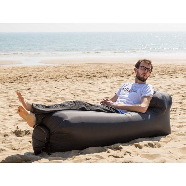 Dmuchana sofa Air Lazy Bag - czarny