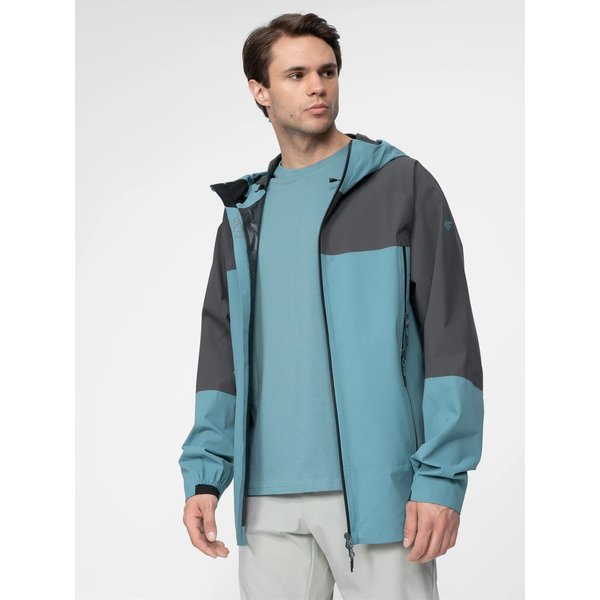 Kurtka męska H4L22 KUMT060 4F - denim