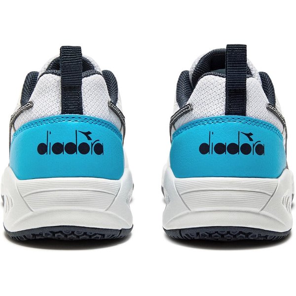 Buty S. Challenge 5 SL Jr Diadora - biały