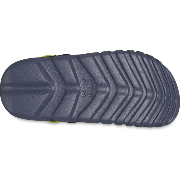 Chodaki Duet Max II Clog Jr Crocs - storm