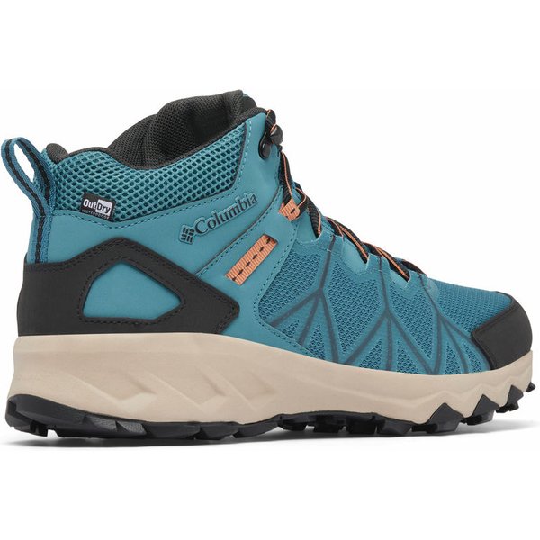 Buty trekkingowe Peakfreak II MID Outdry Columbia - turkusowe