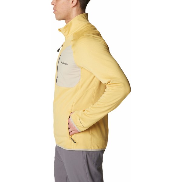 Bluza polarowa męska Triple Canyon Full Zip Columbia - golden nugget