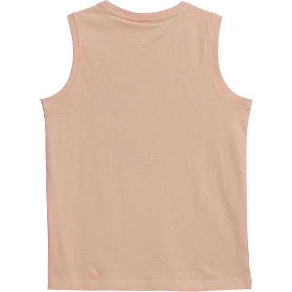 Bezrękawnik chłopięcy 4FJSS23TTSHM287 4F - łososiowa