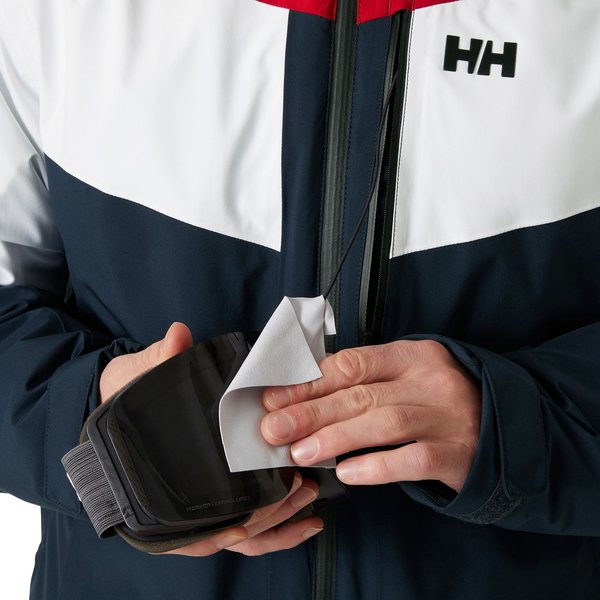 Kurtka narciarska męska Carv Lifaloft 2.0 Helly Hansen - navy