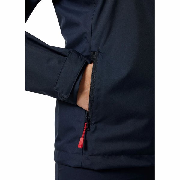 Kurtka damska Crew 2.0 Helly Hansen - granatowa