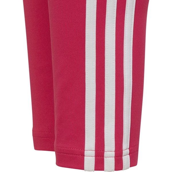 Legginsy dziewczęce Designed 2 Move 3-Stripes Tights Adidas - różowe