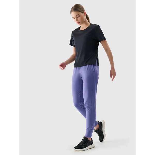 Koszulka damska TFTSF1236 4F - głęboka czerń