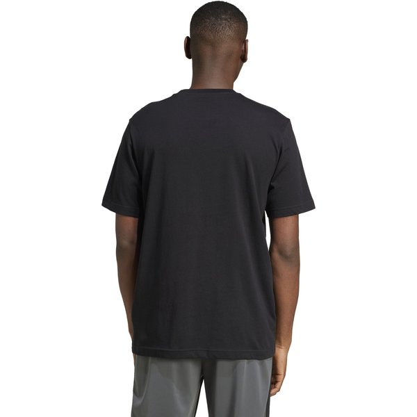 Koszulka męska Camo Linear Graphic Adidas - black