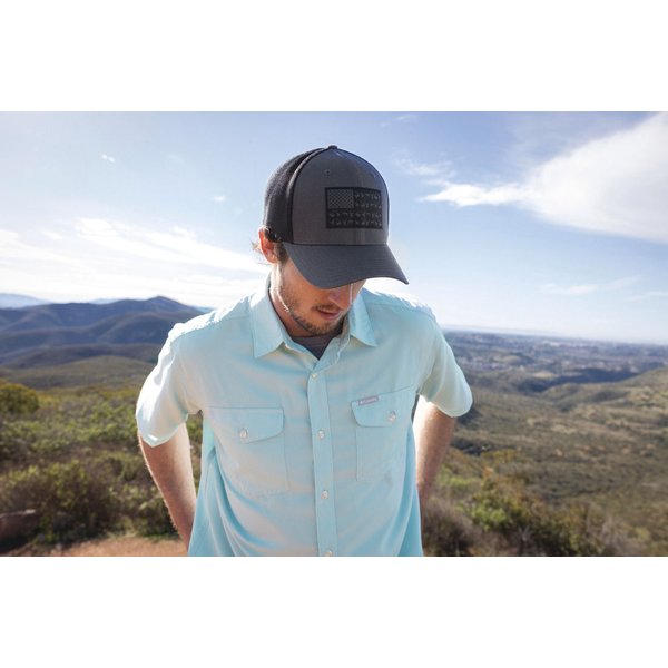 Koszula męska Utilizer II Solid Short Sleeve Columbia - grey