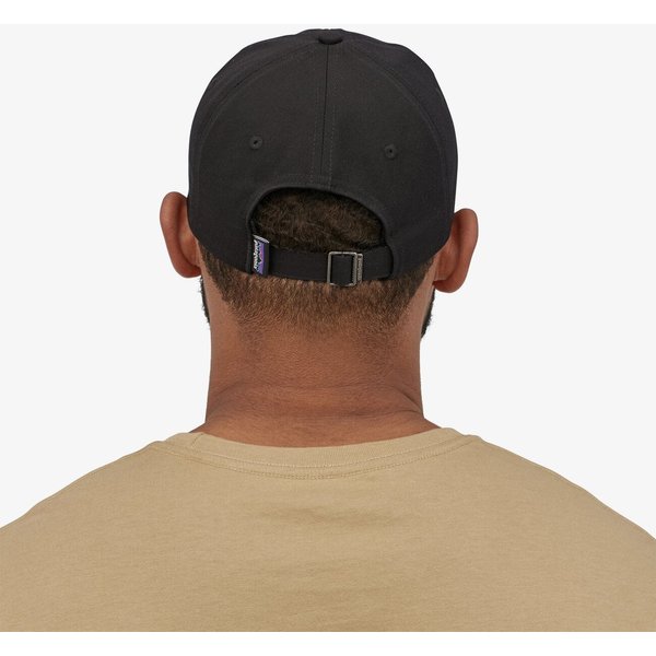 Czapka z daszkiem P-6 Label Trad Patagonia - black