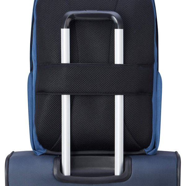Plecak Secureban 30L Delsey Paris - niebieski