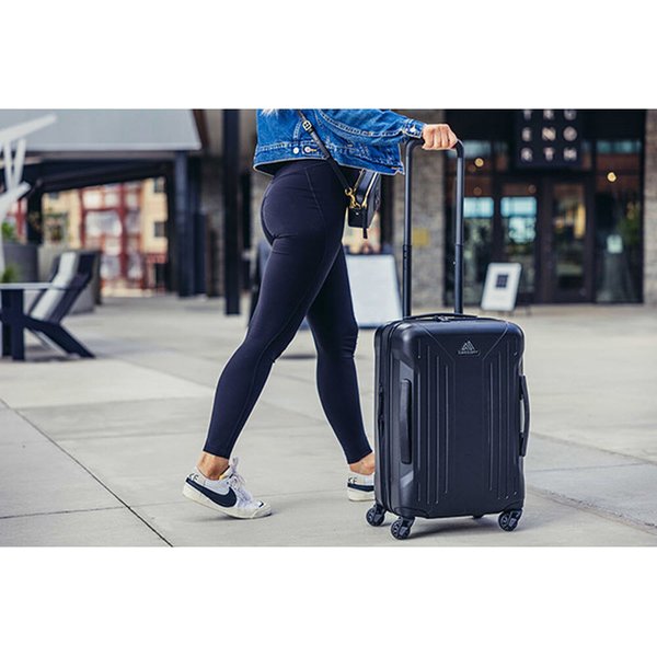 Walizka na kółkach Quadro Pro 40L Gregory - Optic Black