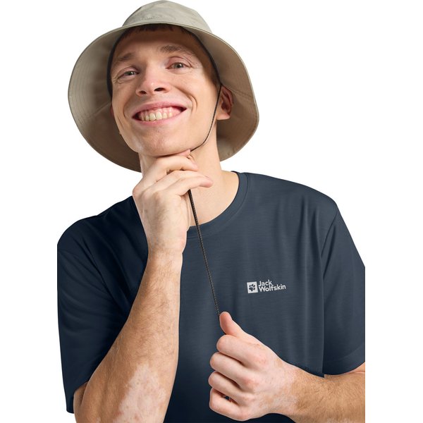 Koszulka męska Vonnan Jack Wolfskin - midnight sky