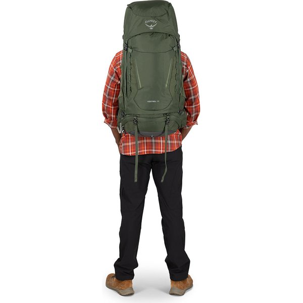 Plecak Kestrel 58L Osprey - bonsai green