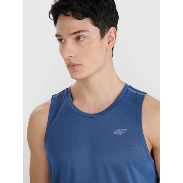 Bezrękawnik męski TFTSM1261 4F - denim