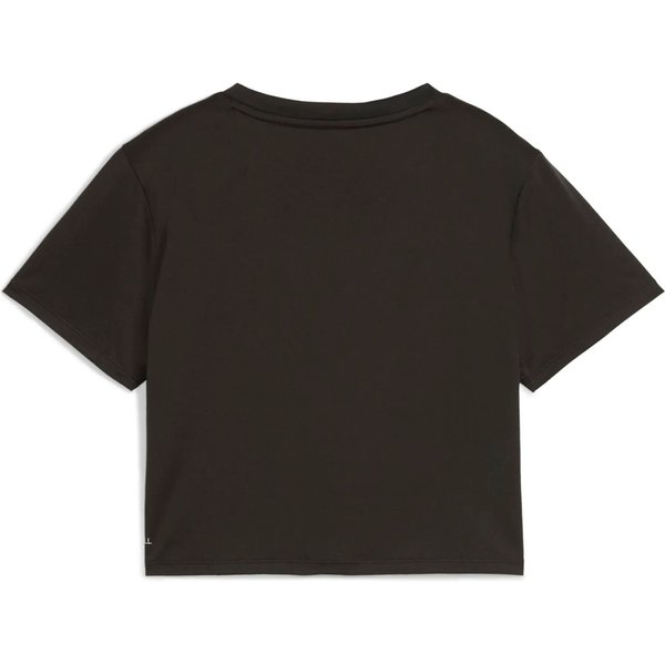 Koszulka, crop top damski Train All Day Essential Puma - black