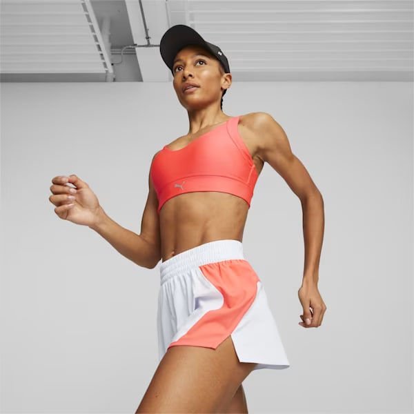 Czapka z daszkiem Ponytail Puma - czarna