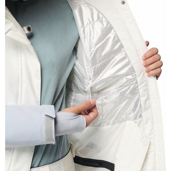 Kurtka narciarska damska Ava Alpine II Insulated Columbia - sea salt, cirrus grey