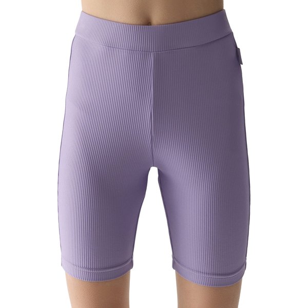 Legginsy, kolarki dziewczęce 4FJWSS24TTIGF134 4F - jasny fiolet