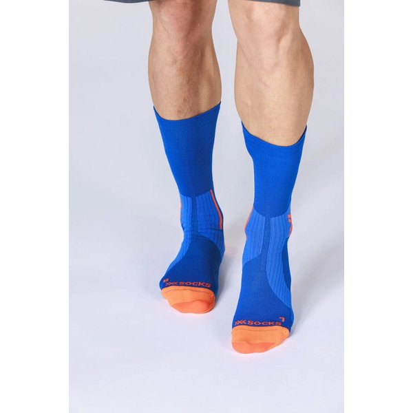 Skarpety Run Perform Warm Crew X-Socks - granatowy