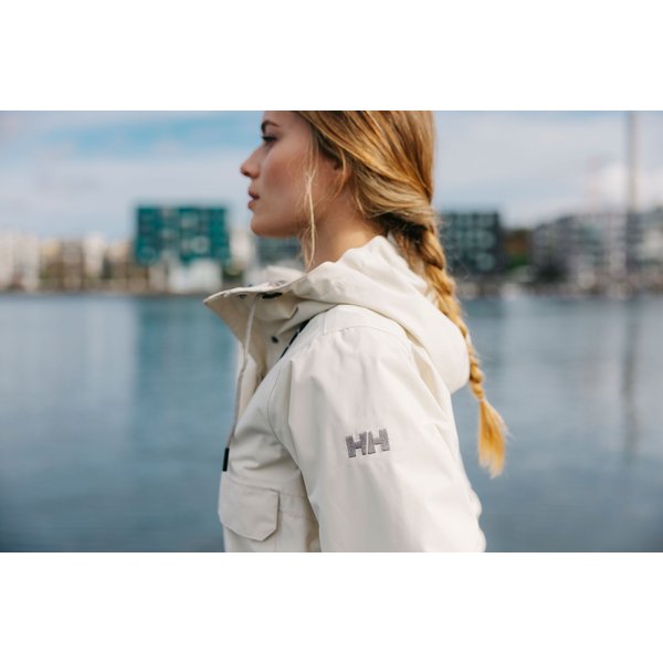 Płaszcz damski Escape Utility Raincoat Helly Hansen - cream