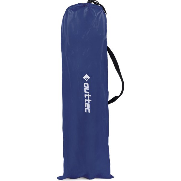 Krzesło turystyczne leżak Outtec WYPRZEDAŻ - granatowe