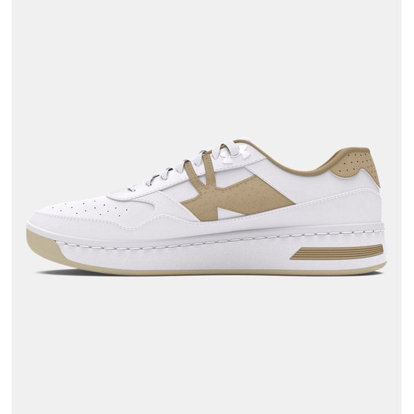 Sneakersy Court 96 Suede Under Armour - White / City Khaki