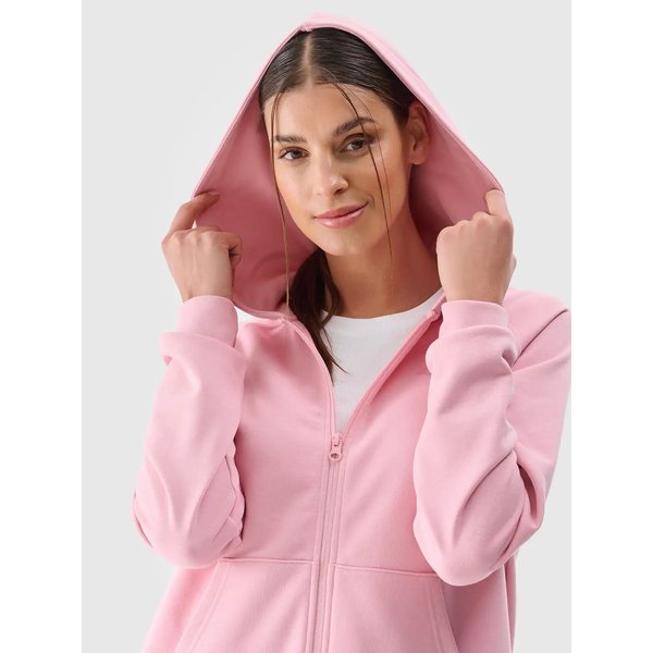 Bluza damska TSWSF1763 4F - jasny róż