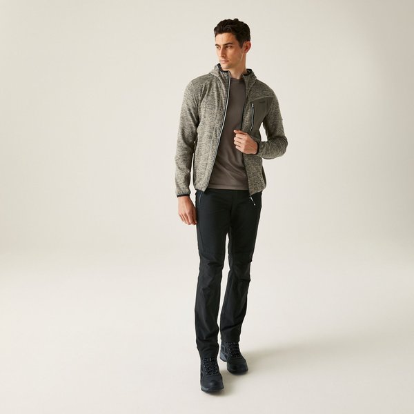 Polar męski Alven Regatta - GoldenSandMl/Treetop