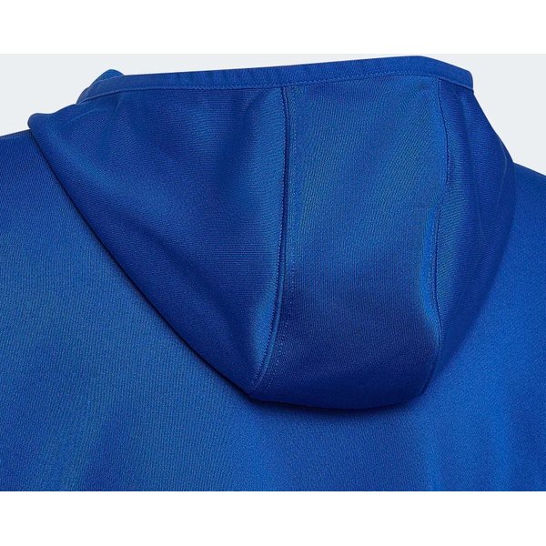 Bluza juniorska Designed 2 Move 3-Stripes Hoodie Adidas - niebieska