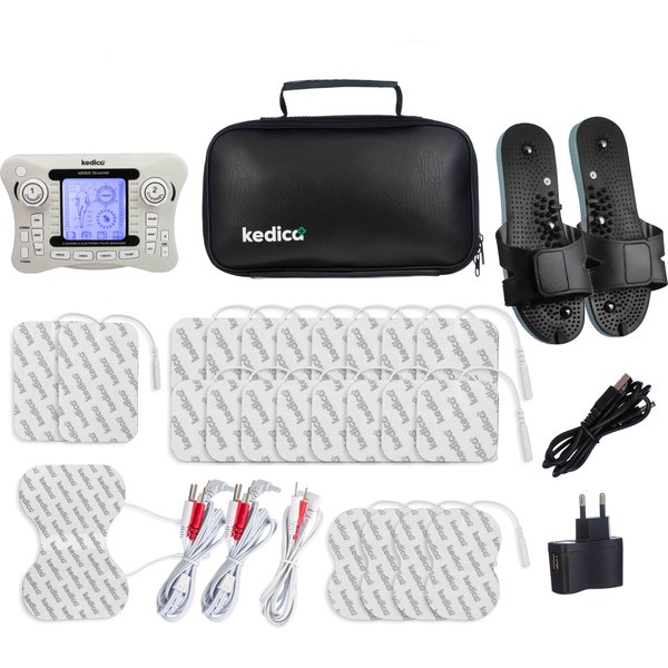 Elektrostymulator mięśni i nerwów TENS EMS + Neuro Pulse Kedica